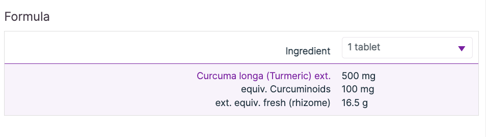Turmeric Active 60t