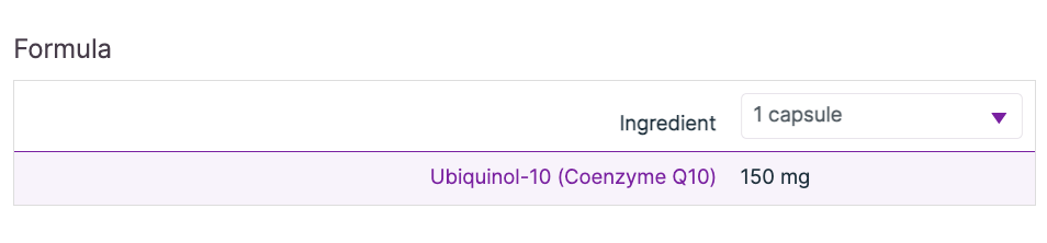 Ubiquinol Bio Q10 150mg 30c
