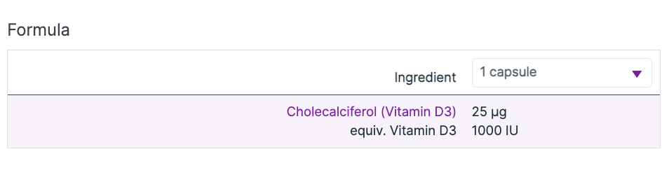 Vitamin D3 1000 IU 240c