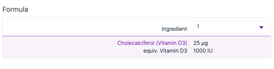 Vitamin D3 1000 IU Spray 50ml