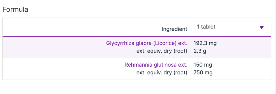 Adrenal Complex 60t