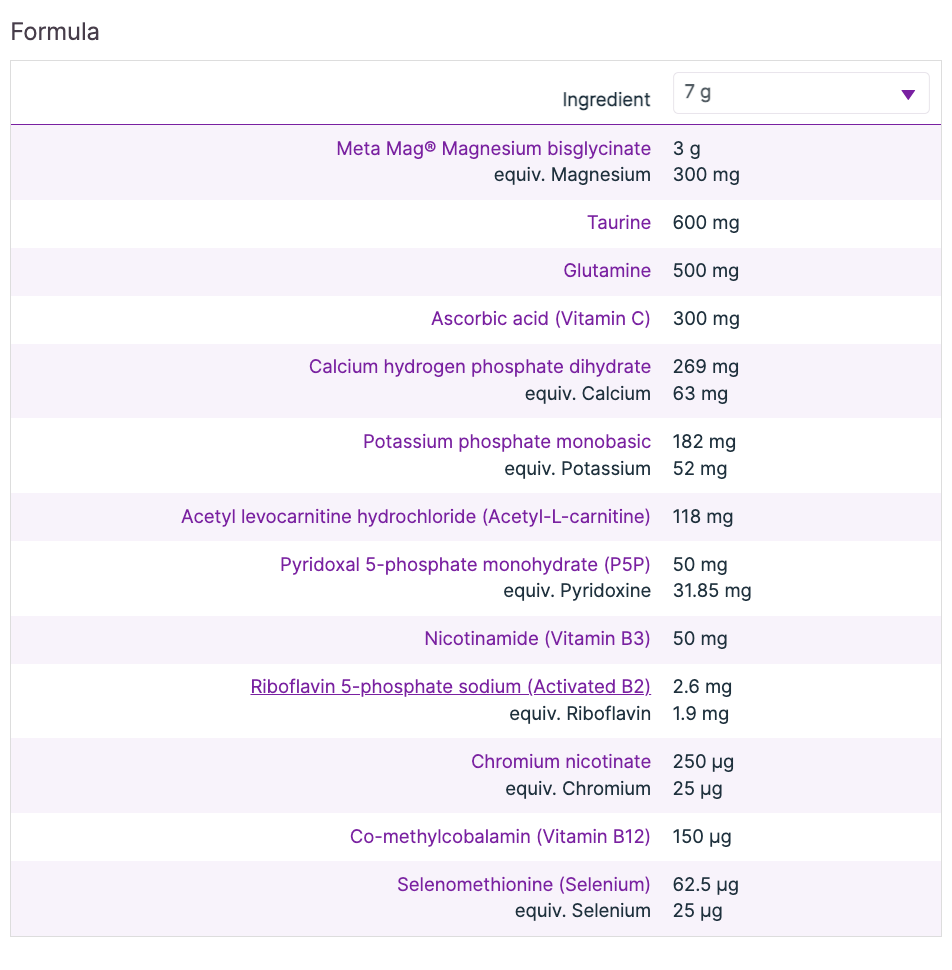 Fibroplex MagActive Powder - Changing to MagActive Muscle