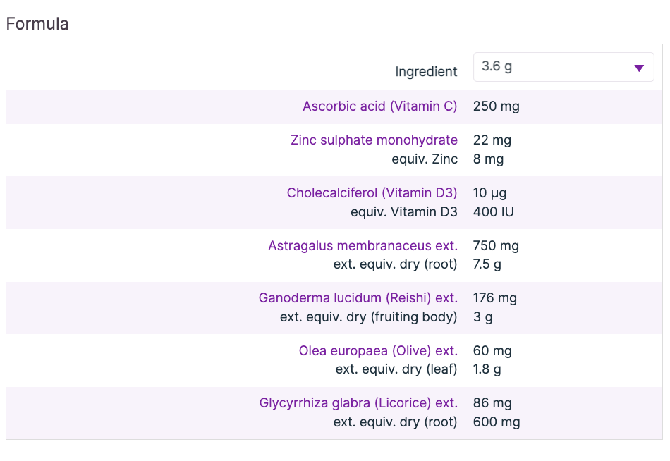 E.N.T. Immune Care for Kids 97g, Pineapple