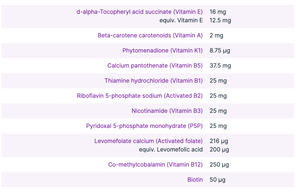 High Strength BioEssentials