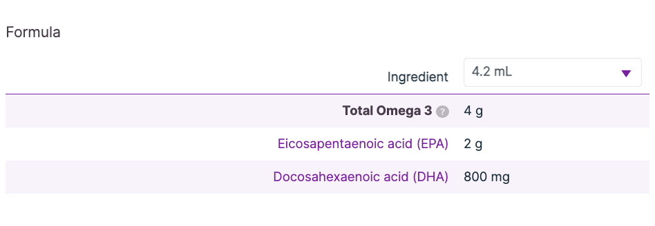 MetaPure EPA/DHA Liquid, Citrus Berry