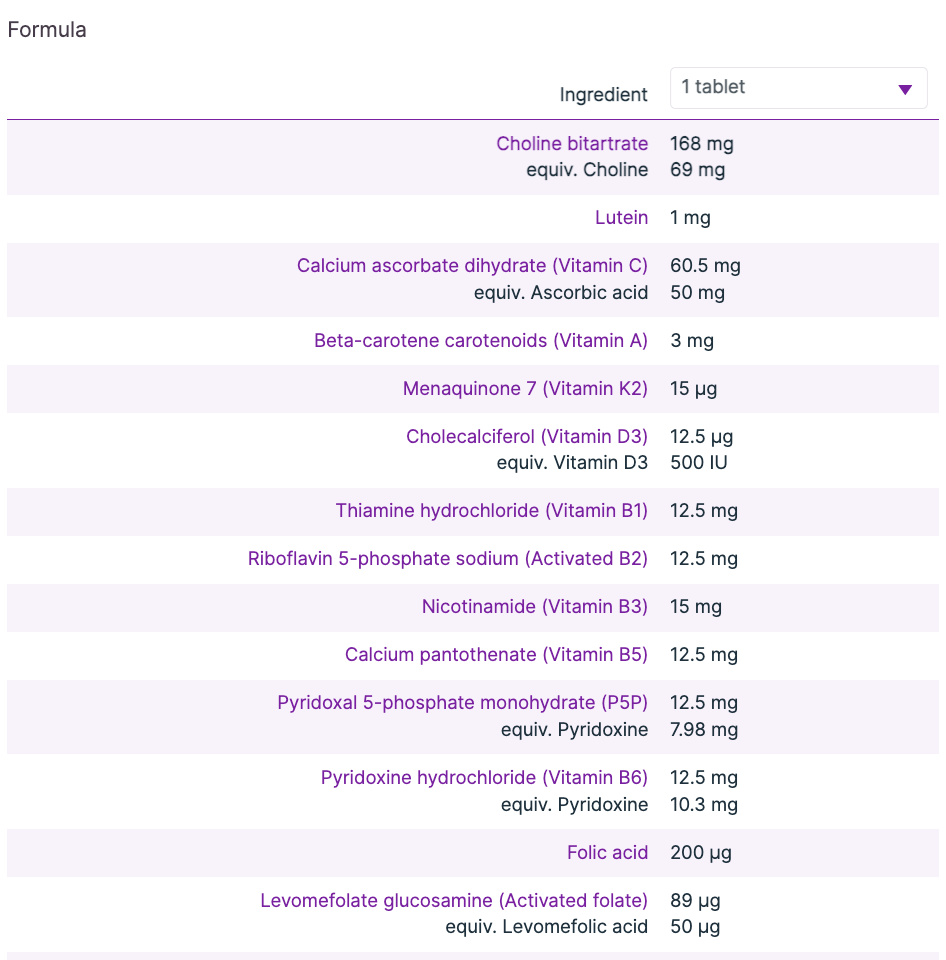 Pregnancy Care Advanced 60c