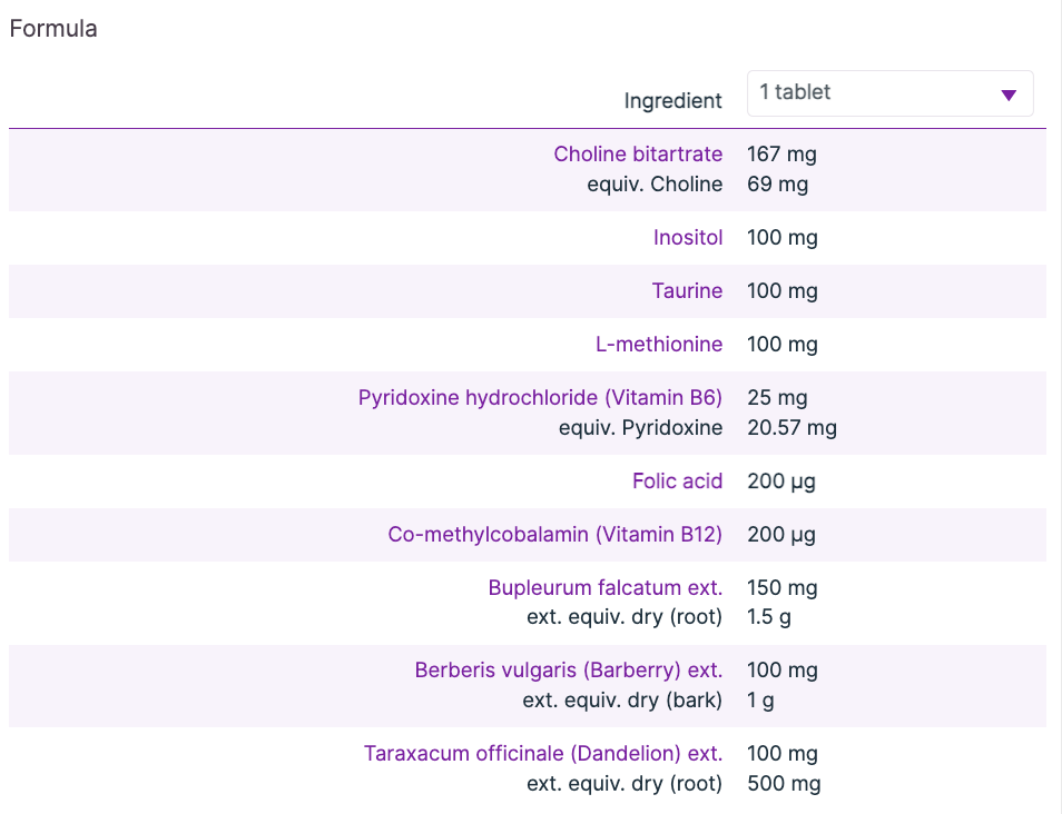 Lipogen 60t