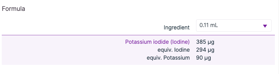 Liquid Iodine 44mL