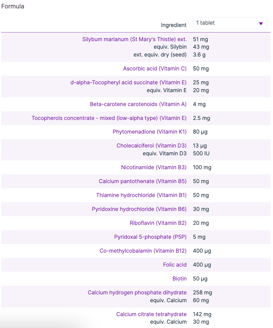 Male Essentials Multivitamin and Mineral