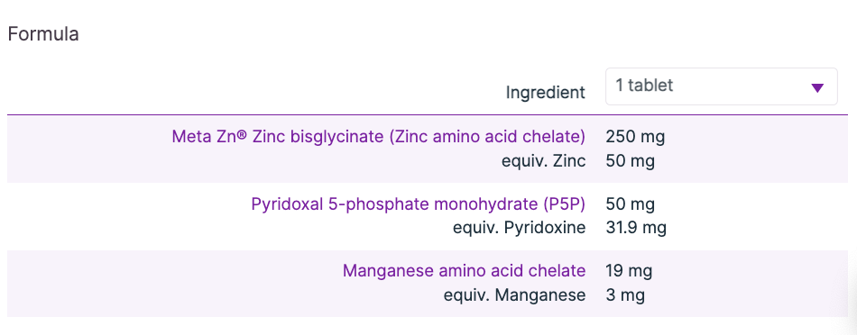 MetaZinc