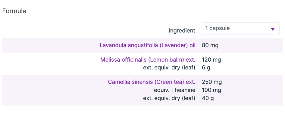 NeuroCalm Soothe 30c
