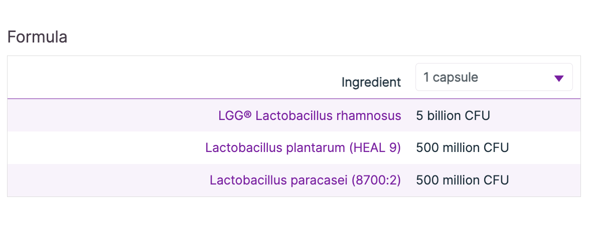 Ultra Flora Immune Enhance