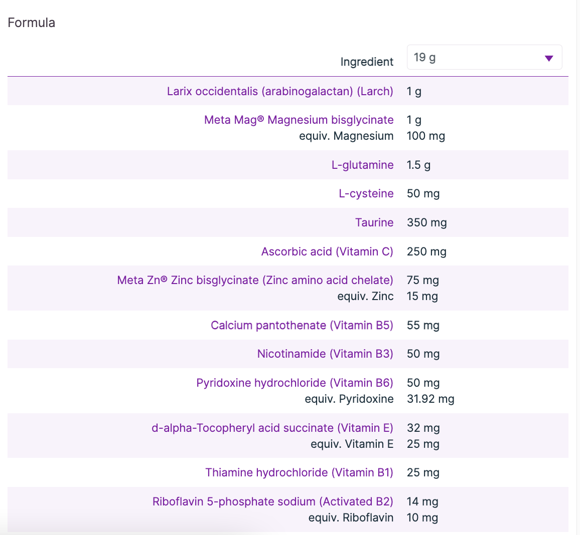 Thermophase Detox Essentials 532g, Vanilla