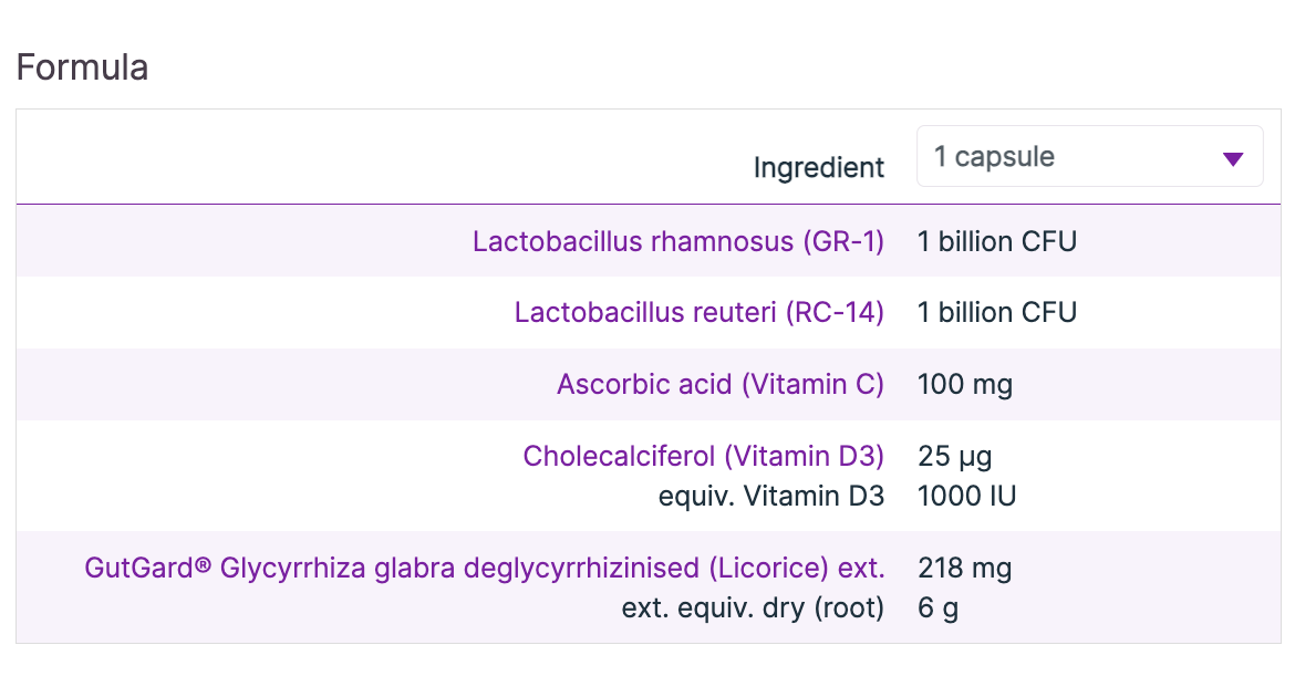 Ultra Flora Femme 30t (Changing to Womens Probiotic)