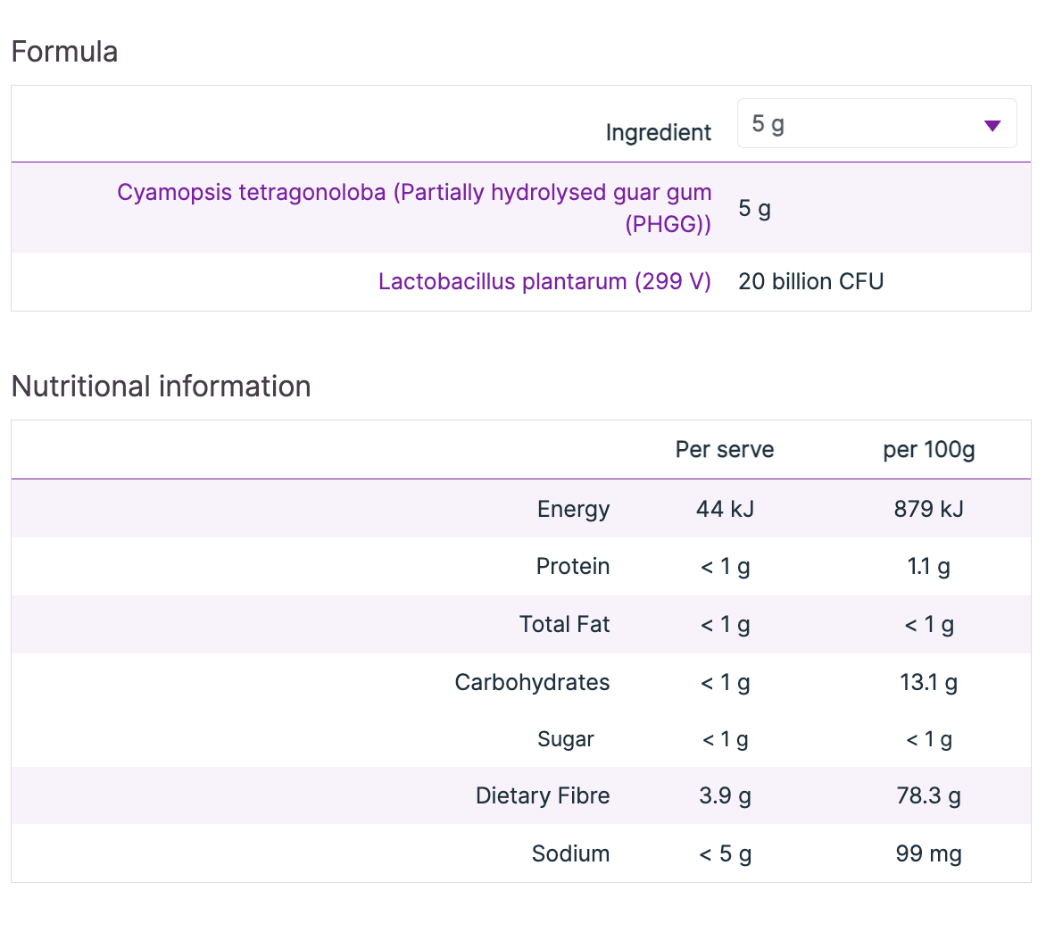 Ultra Flora GI Regulate 150g