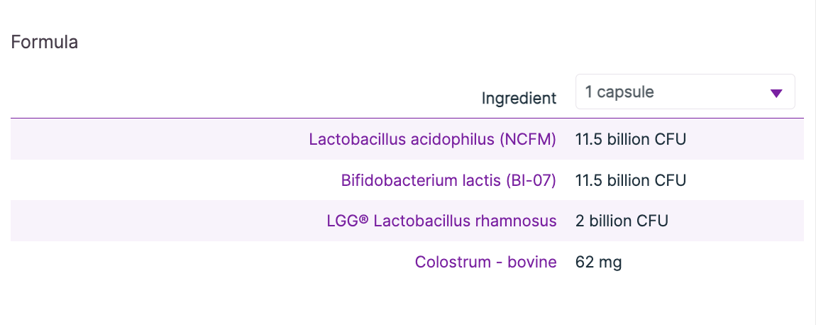 Ultra Flora Restore 60c (Changing to ULTRAFLORA BALANCE PROBIOTIC)