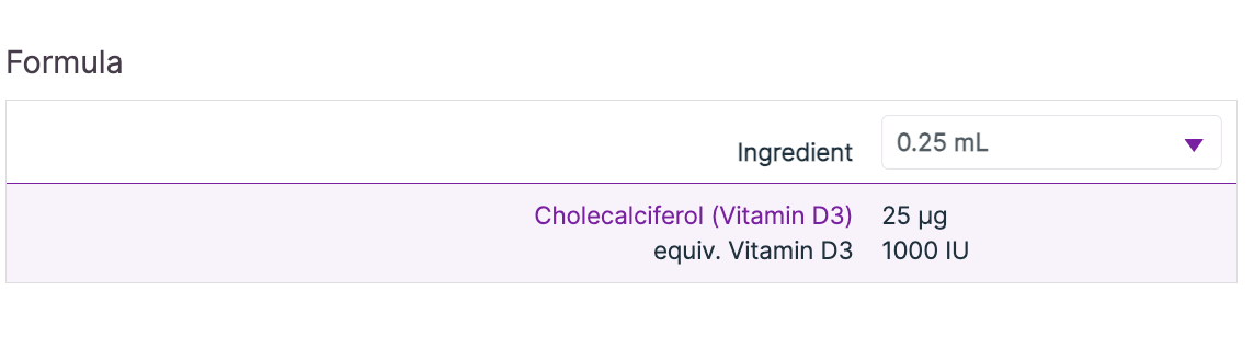 Vitamin D3 Liquid 90mL