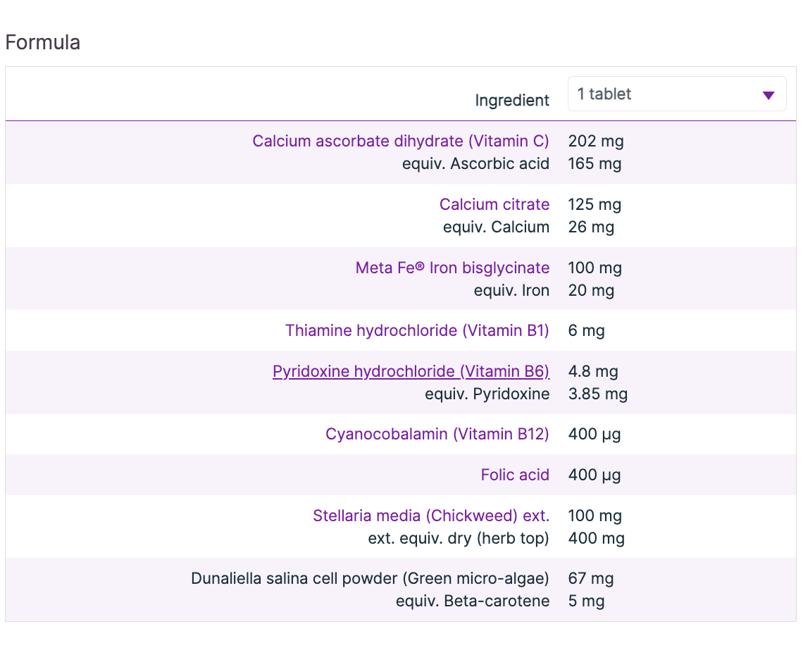 Hemagenics Intensive Care 30t