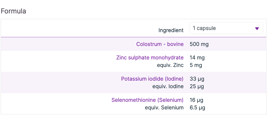 UltraProbioplex 80c