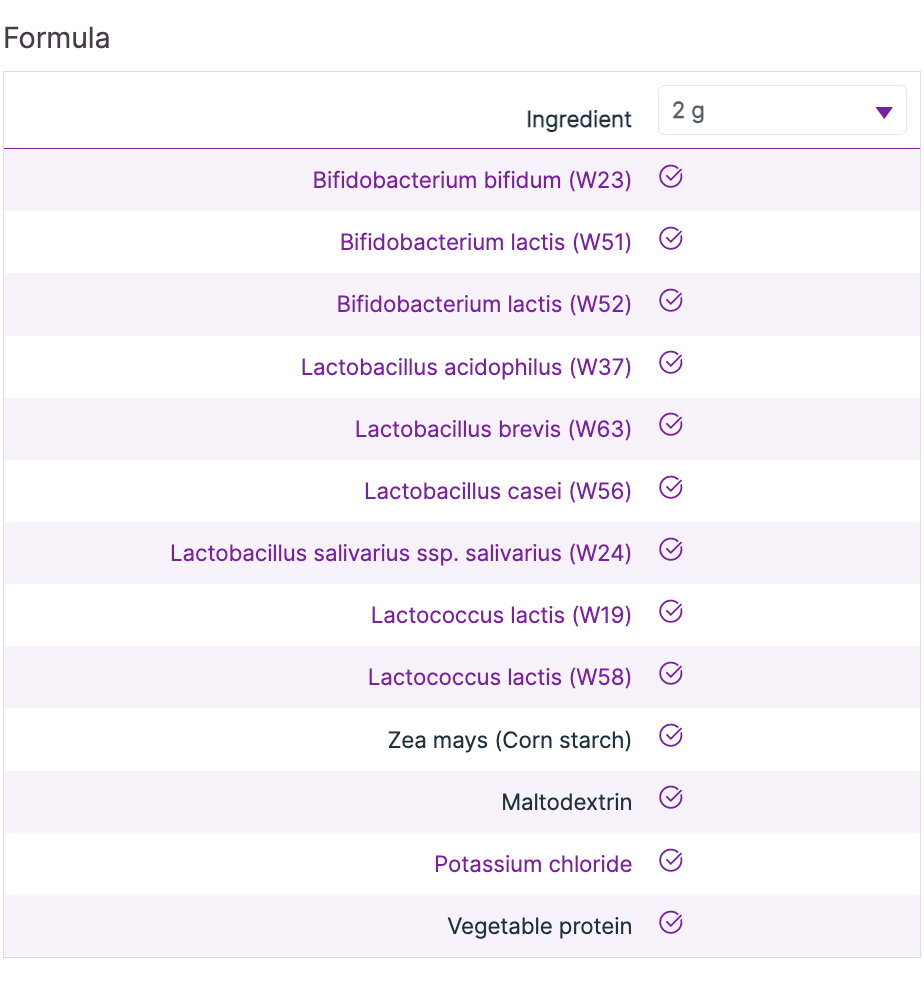 Probiotica Clinical 2g, 28s