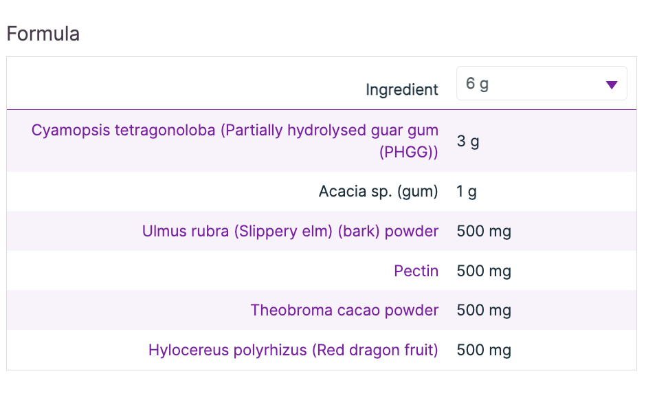 Prebiotica Regenex Powder 360g
