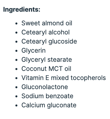 Vitamin E Cream Base 500g