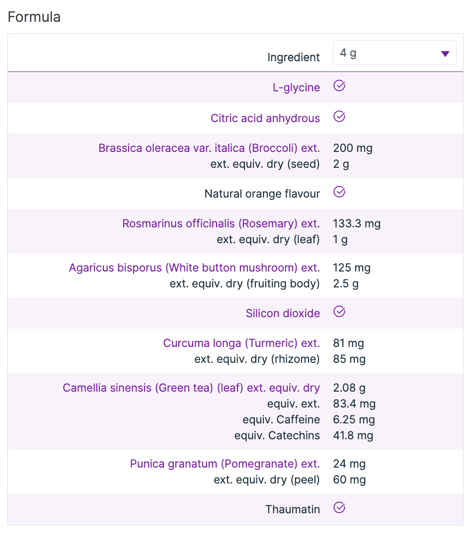 Oestro Detox Nutritional Powder 120g