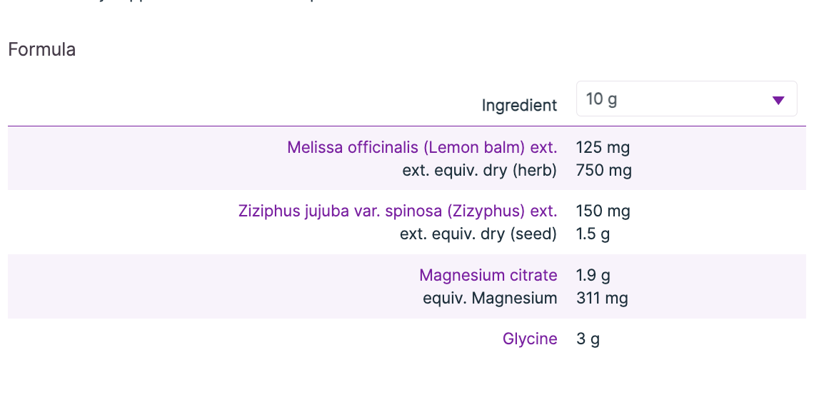 MediMag Sleep 240g