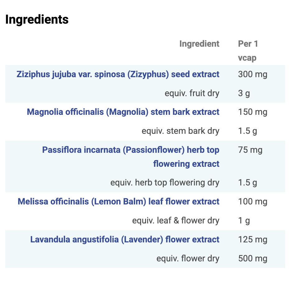 RejuvaCalm Forte 60vc