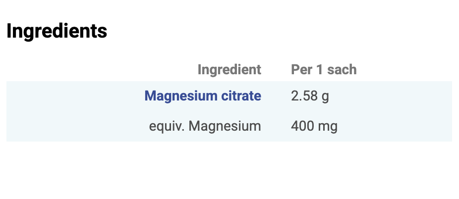 Magnesium Diasporal 5.5g