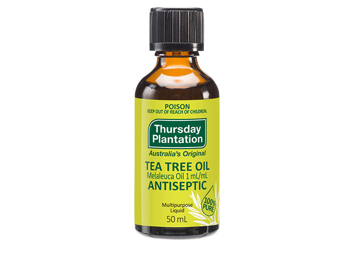 Pure Tea Tree Oil 50ml