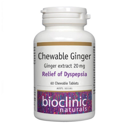 Chewable Ginger 60t