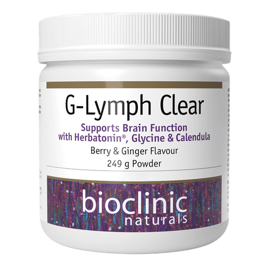 G-Lymph Clear 249g, Berry & Ginger