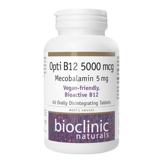 Opti B12 5000 mcg (Orally Disintegrating) 60t