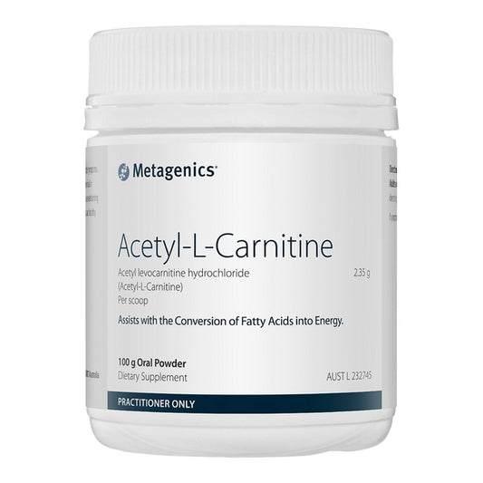 Acetyl-L-Carnitine Oral Powder 100g