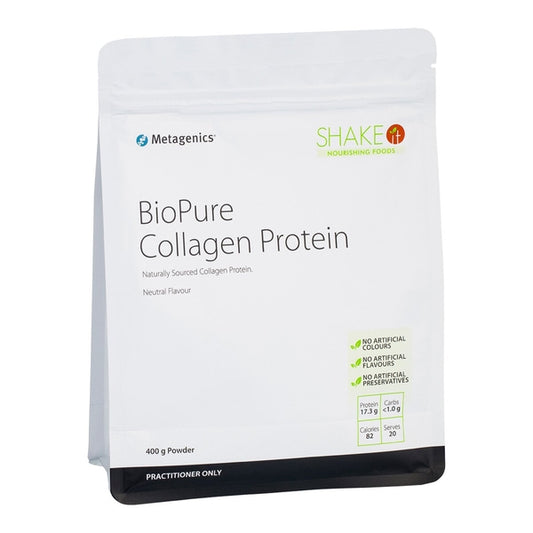 BioPure Collagen Protein 400g, Neutral Flavour