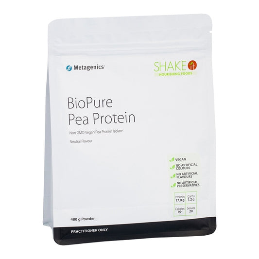 BioPure Pea Protein 480g, Neutral Flavour
