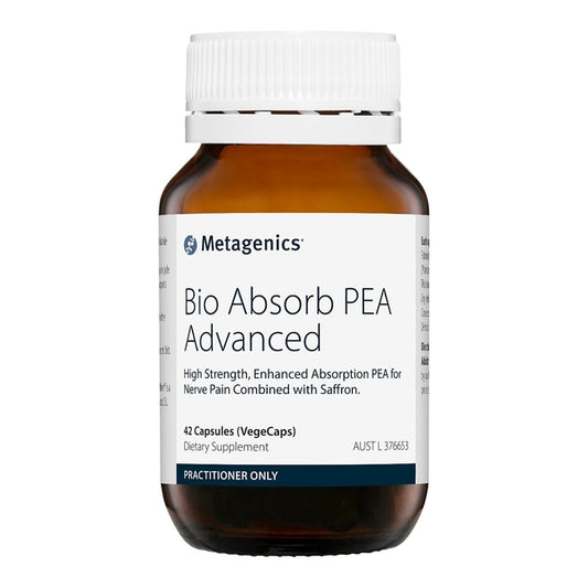 Bio Absorb PEA Advanced 42c (changing to Painx Pea Advanced)