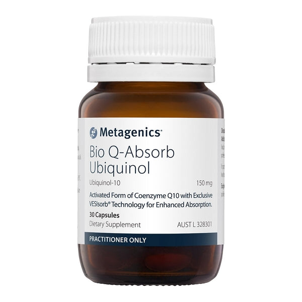 Bio Q-Absorb Ubiquinol 30c