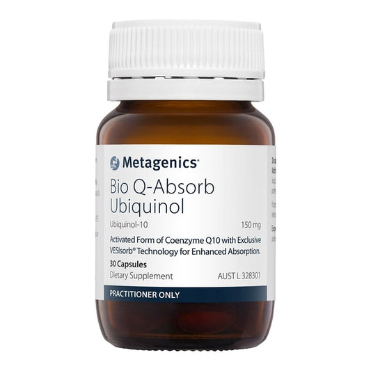 Bio Q-Absorb Ubiquinol 30c