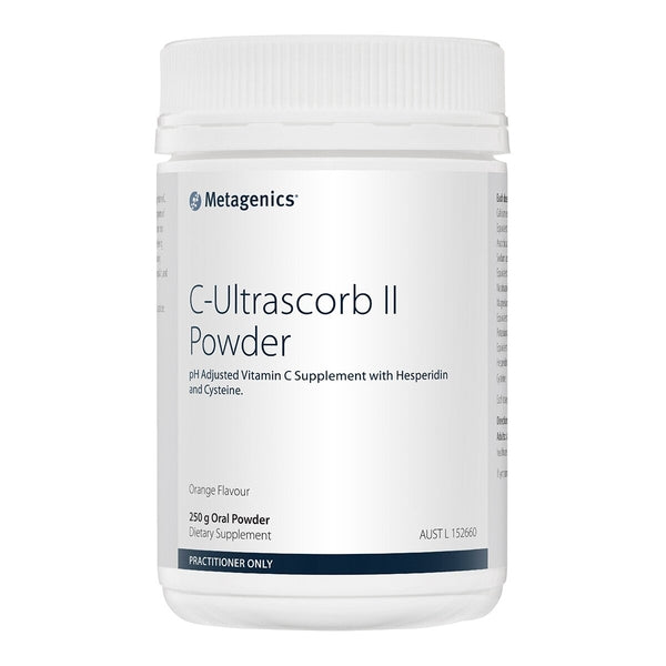 C-Ultrascorb II 250g, Orange