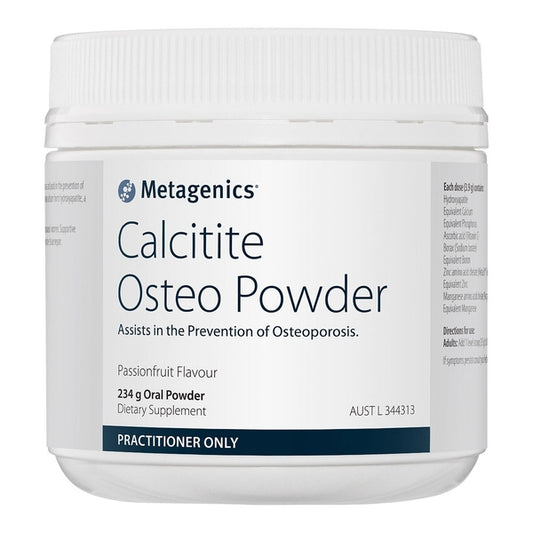 Calcitite Osteo Powder 234g, Passionfruit