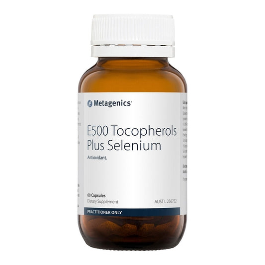 E500 Tocopherols + Selenium 60c