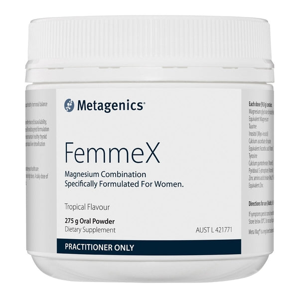 FemmeX 275g, Tropical (Previously 252g, Lemon Lime)