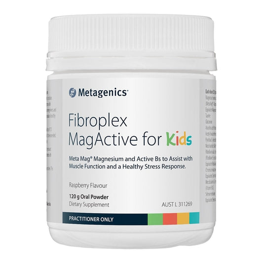 Fibroplex MagActive for Kids 120g, Raspberry