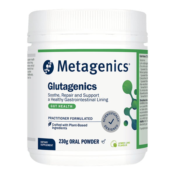 Glutagenics 230g, Lemon Lime