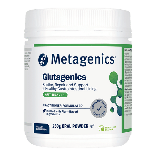 Glutagenics 230g, Lemon Lime