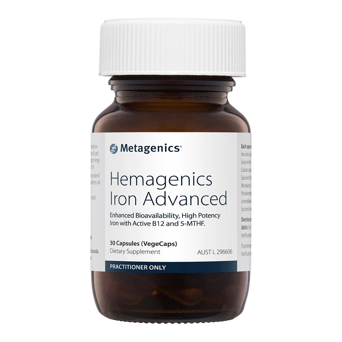 Hemagenics Iron Advanced 30c