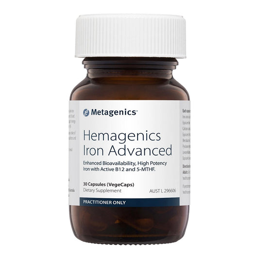 Hemagenics Iron Advanced 30c