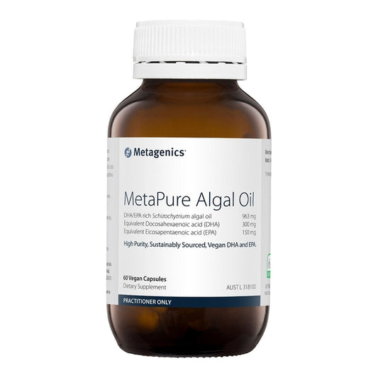 MetaPure Algal Oil 60c